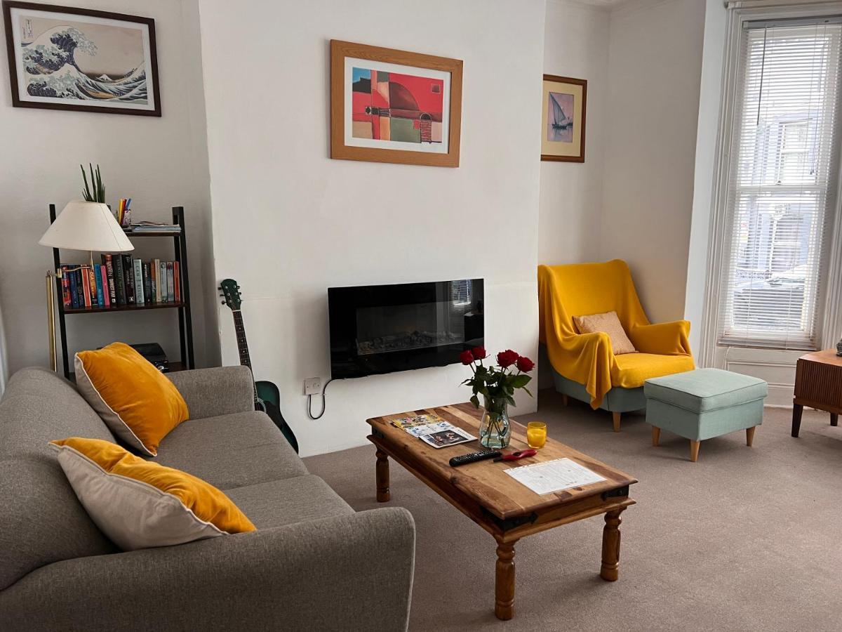 Lovely - 1 Bedroom Flat In Hastings Town Centre Exterior foto